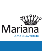 logo mariana la via della vergine